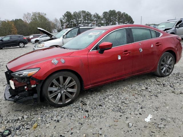 Image 1 of 2021 MAZDA 6 TOURING 2021 with VIN JM1GL1VM0M1606518