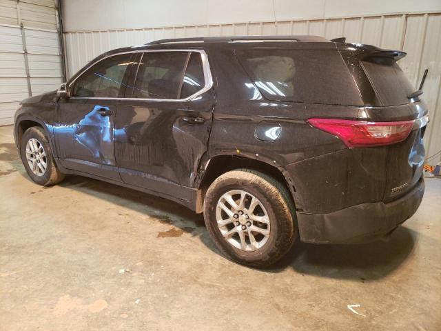 Image 2 of 2021 CHEVROLET TRAVERSE LT 2021 with VIN 1GNERGKW9MJ257543