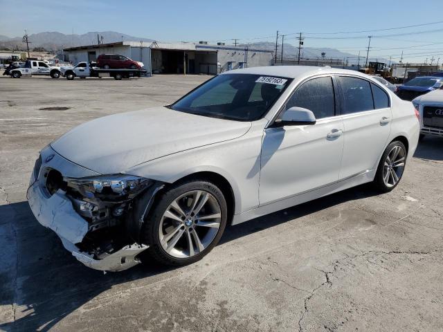 Image 1 of 2017 BMW 330 I 2017 with VIN WBA8B9G33HNU54885