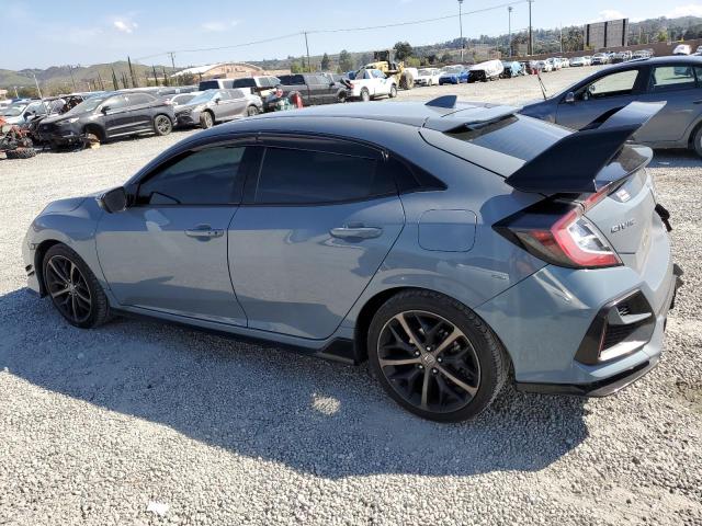 Image 2 of 2021 HONDA CIVIC SPORT 2021 with VIN SHHFK7H48MU403749