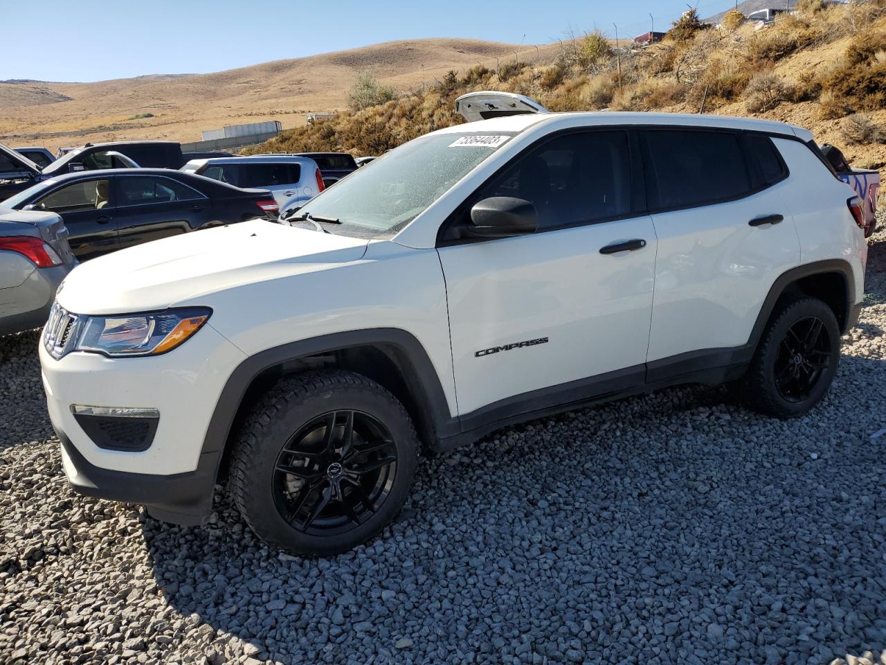 2020 JEEP COMPASS SPORT 2020 image