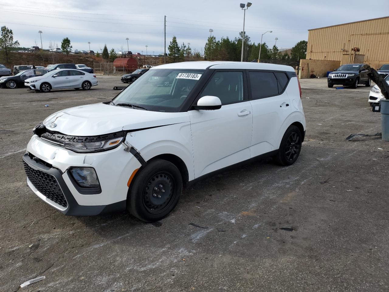 Obraz 1 z 2020 KIA SOUL LX 2020 z VIN KNDJ23AU0L7032430