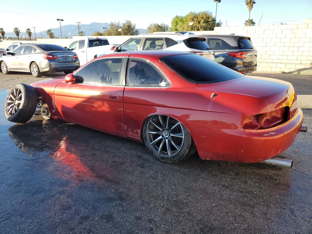Obraz 2 z 1993 LEXUS SC 300 1993 z VIN JT8JZ31C1P0012137