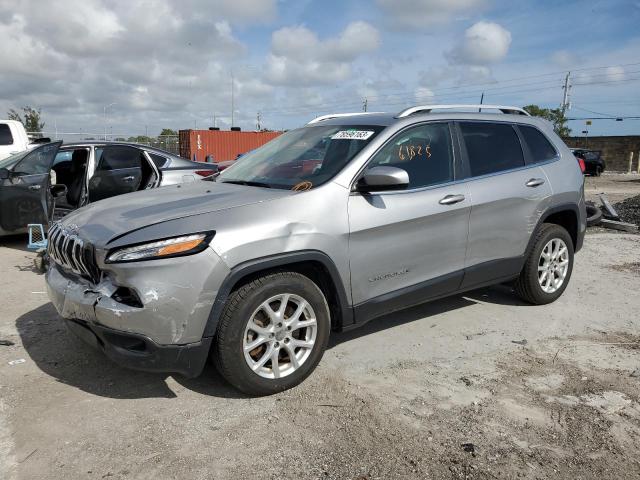 Image 1 of 2017 JEEP CHEROKEE LATITUDE 2017 with VIN 1C4PJLCB6HW578834