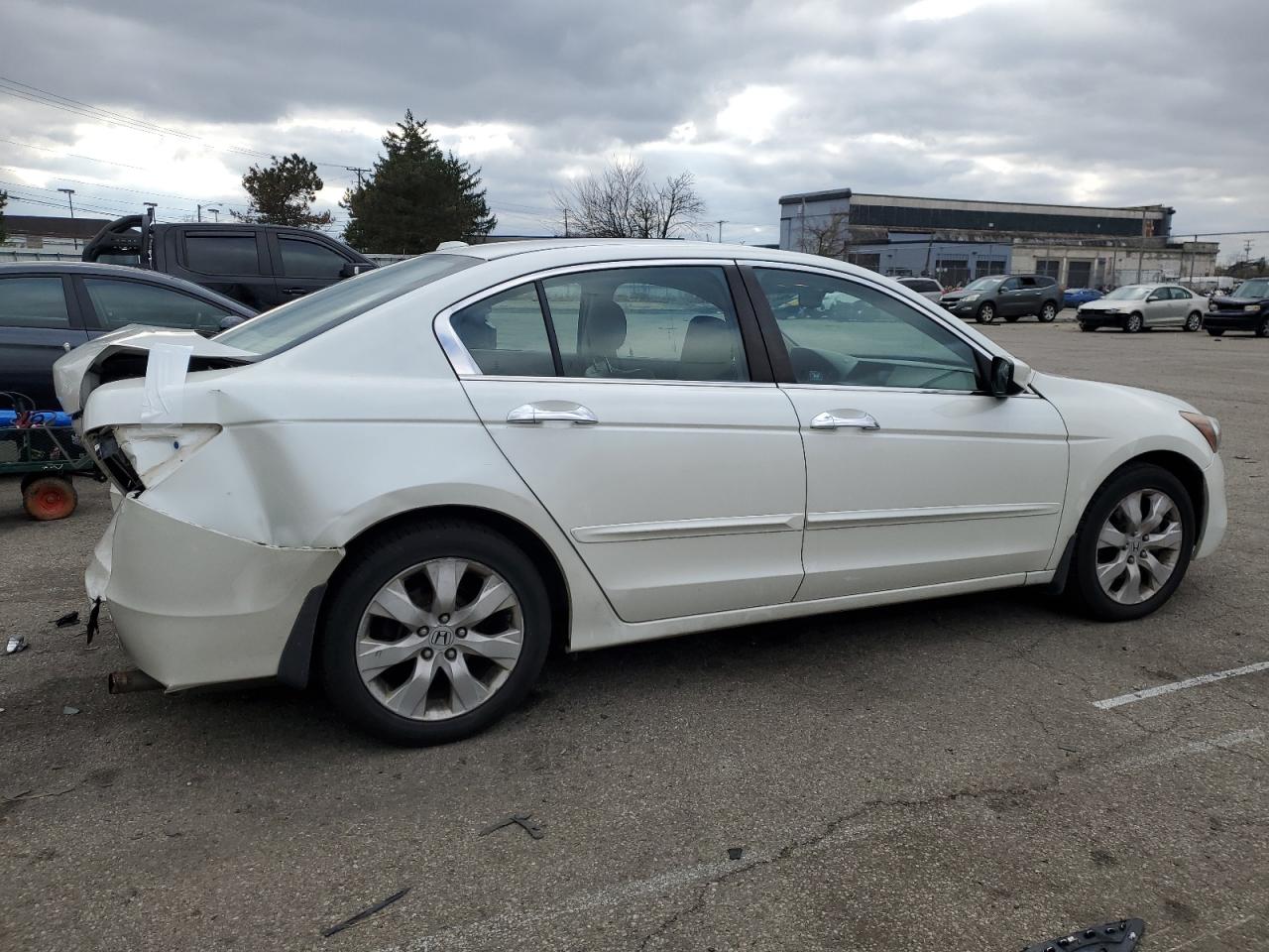 Image 3 of 2008 HONDA ACCORD EXL 2008 with VIN 1HGCP36848A025739