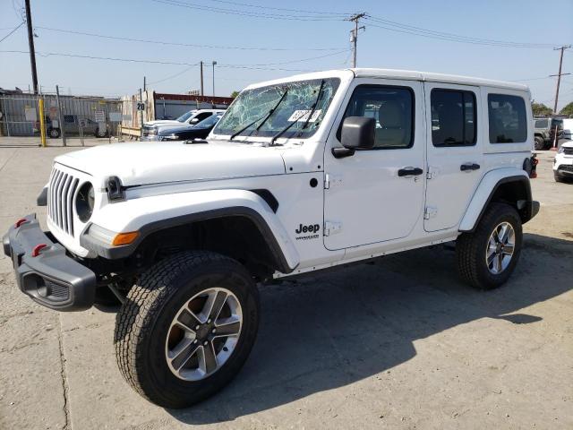 Изображение 1 2020 JEEP WRANGLER UNLIMITED SAHARA 2020 с VIN 1C4HJXEG8LW174186