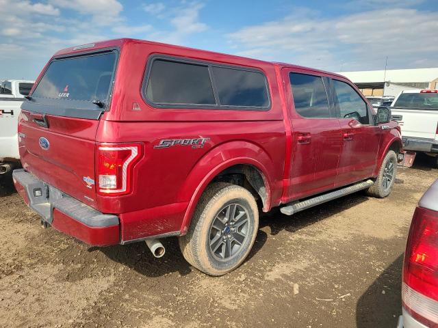 Изображение 3 2016 FORD F150 SUPERCREW 2016 с VIN 1FTEW1EF9GFC81780