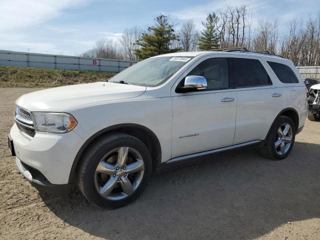 Obraz 1 z 2012 DODGE DURANGO CITADEL 2012 z VIN 1C4RDJEG7CC330745