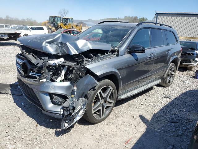 Image 1 of 2017 MERCEDES-BENZ GLS 550 4MATIC 2017 with VIN 4JGDF7DE4HA868230