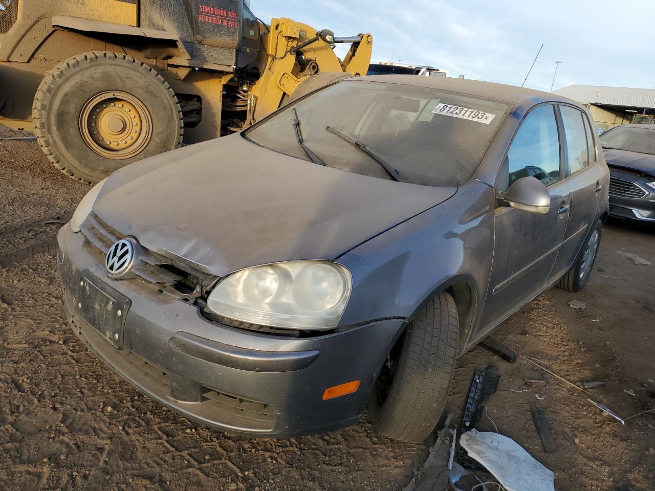 2007 VOLKSWAGEN RABBIT  2007 image