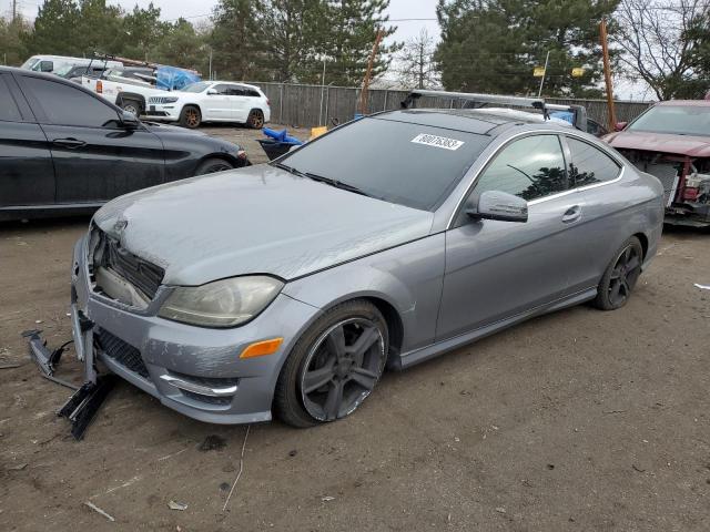 Image 1 of 2012 MERCEDES-BENZ C-CLASS 250 2012 with VIN WDDGJ4HBXCF740526