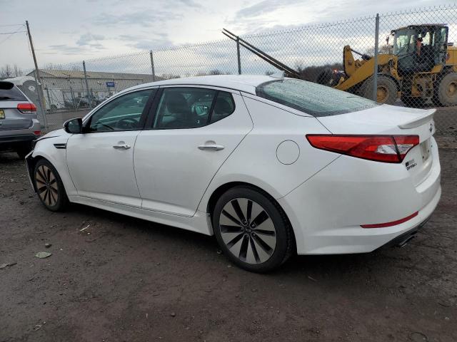 Изображение 2 2011 KIA OPTIMA SX 2011 с VIN KNAGR4A60B5112363