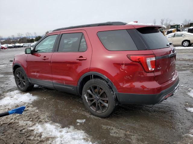 Image 2 of 2017 FORD EXPLORER XLT 2017 with VIN 1FM5K8DH2HGD62053