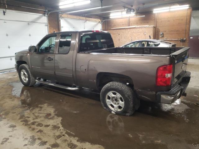 Image 2 of 2007 CHEVROLET SILVERADO K1500 2007 with VIN 1GCEK19J37Z542507