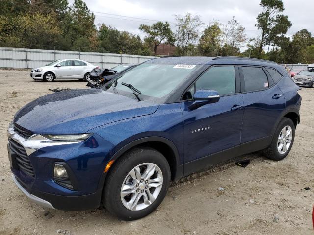 Изображение 1 2022 CHEVROLET BLAZER 2LT 2022 с VIN 3GNKBCR46NS227565