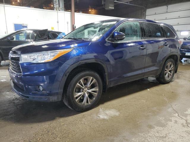 Image 1 of 2014 TOYOTA HIGHLANDER LE 2014 with VIN 5TDBKRFH8ES027617