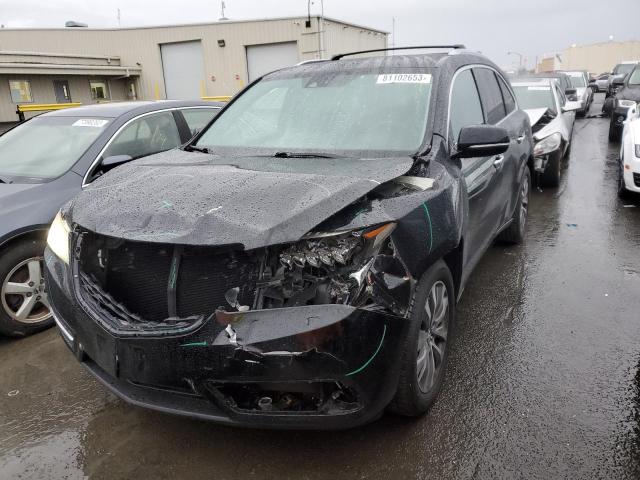 2015 ACURA MDX TECHNOLOGY 2015 image