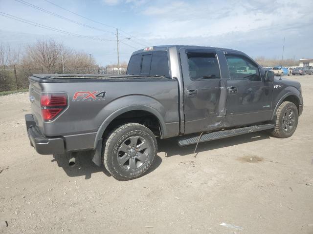 Image 3 of 2012 FORD F150 SUPERCREW 2012 with VIN 1FTFW1ETXCFB22254