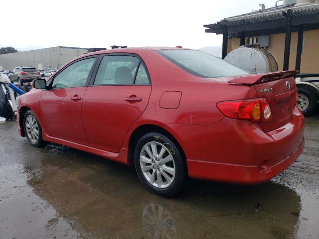 Изображение 2 2010 TOYOTA COROLLA BASE 2010 с VIN 2T1BU4EE6AC456021