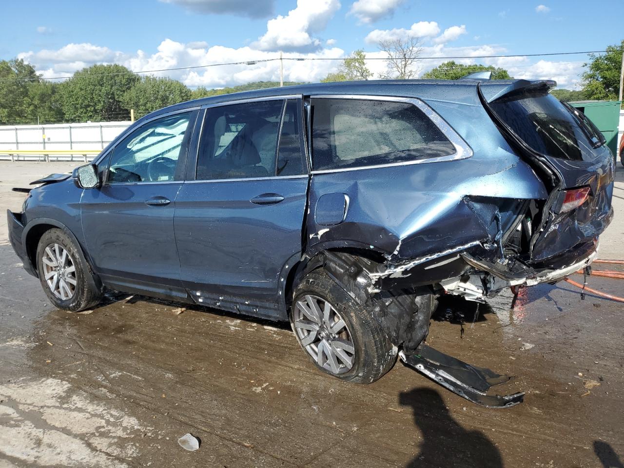 Image 2 of Honda Pilot Exl 2019 with VIN 5FNYF6H5XKB099662