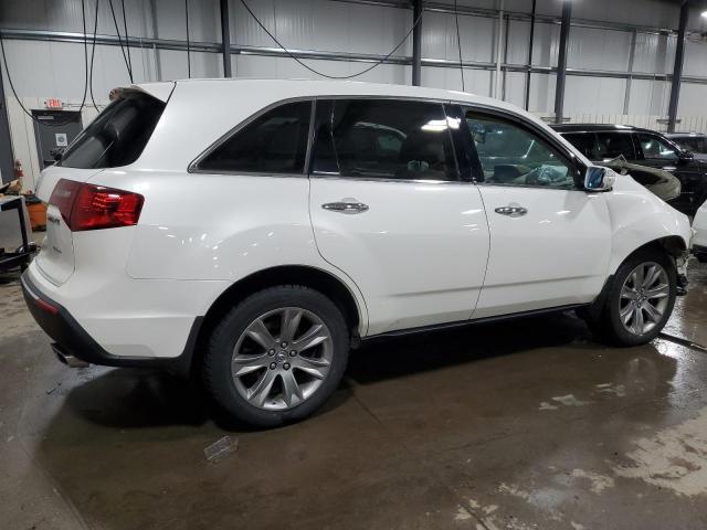 Image 3 of 2012 ACURA MDX ADVANCE 2012 with VIN 2HNYD2H62CH538544