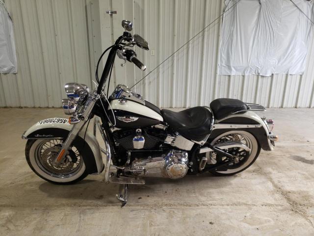 Image 3 of 2008 HARLEY-DAVIDSON FLSTN  2008 with VIN 1HD1JD5168Y057244