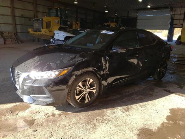 Image 1 of 2020 NISSAN SENTRA SV 2020 with VIN 3N1AB8CV7LY275155