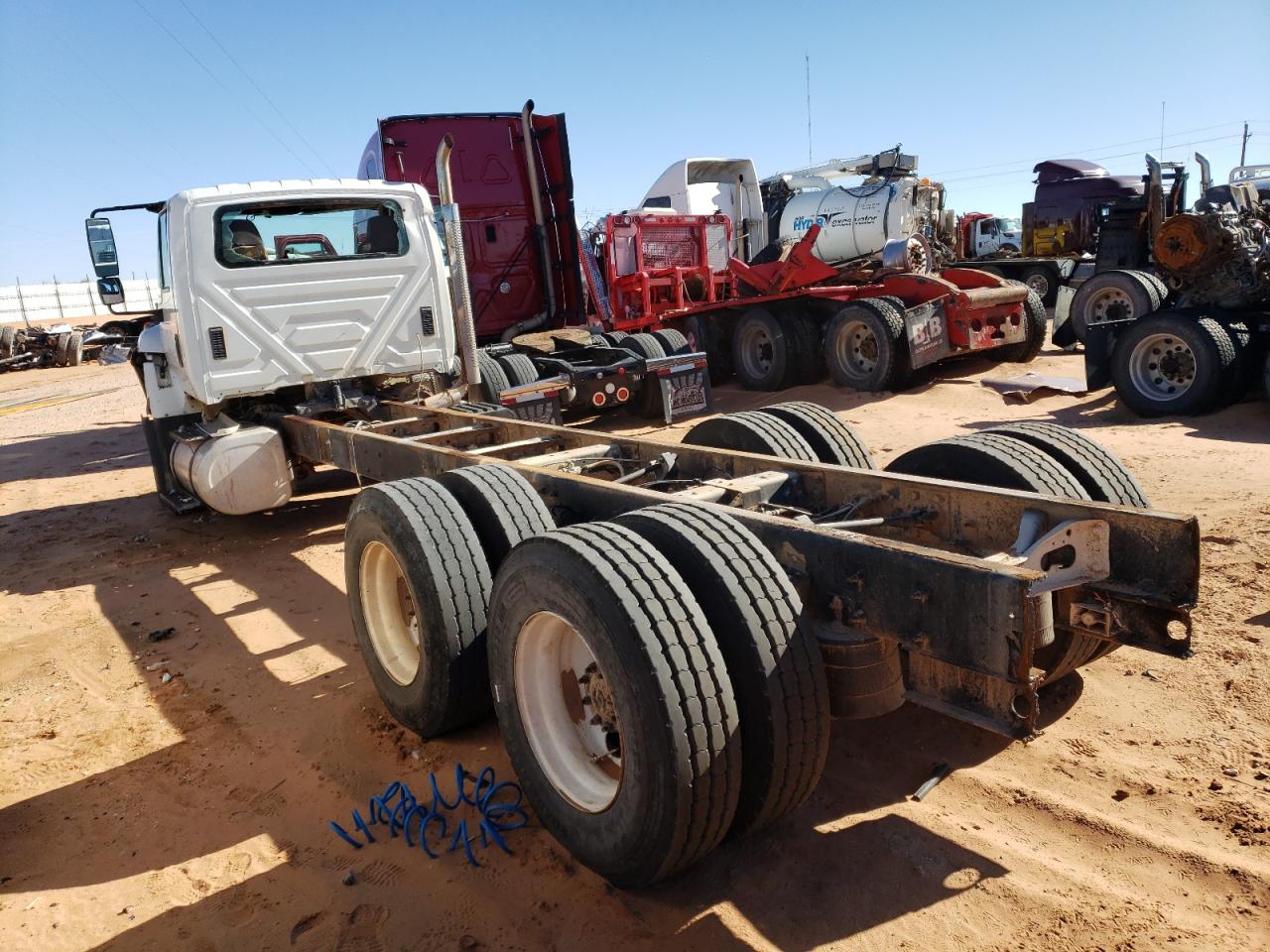 Image 3 of 2012 INTERNATIONAL 7000 7500 2012 with VIN 1HTWPAZR3CJ653632