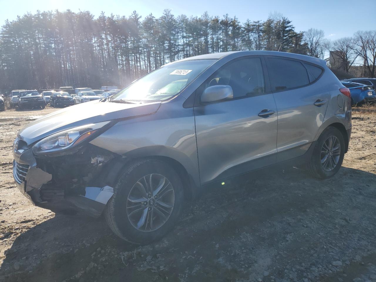 Изображение 1 2015 HYUNDAI TUCSON GLS 2015 с VIN KM8JTCAF2FU079281