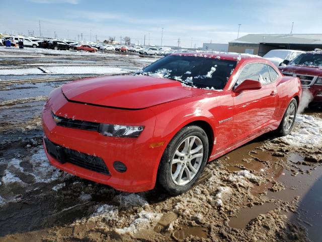 Image 1 of 2014 CHEVROLET CAMARO LS 2014 with VIN 2G1FA1E37E9182947