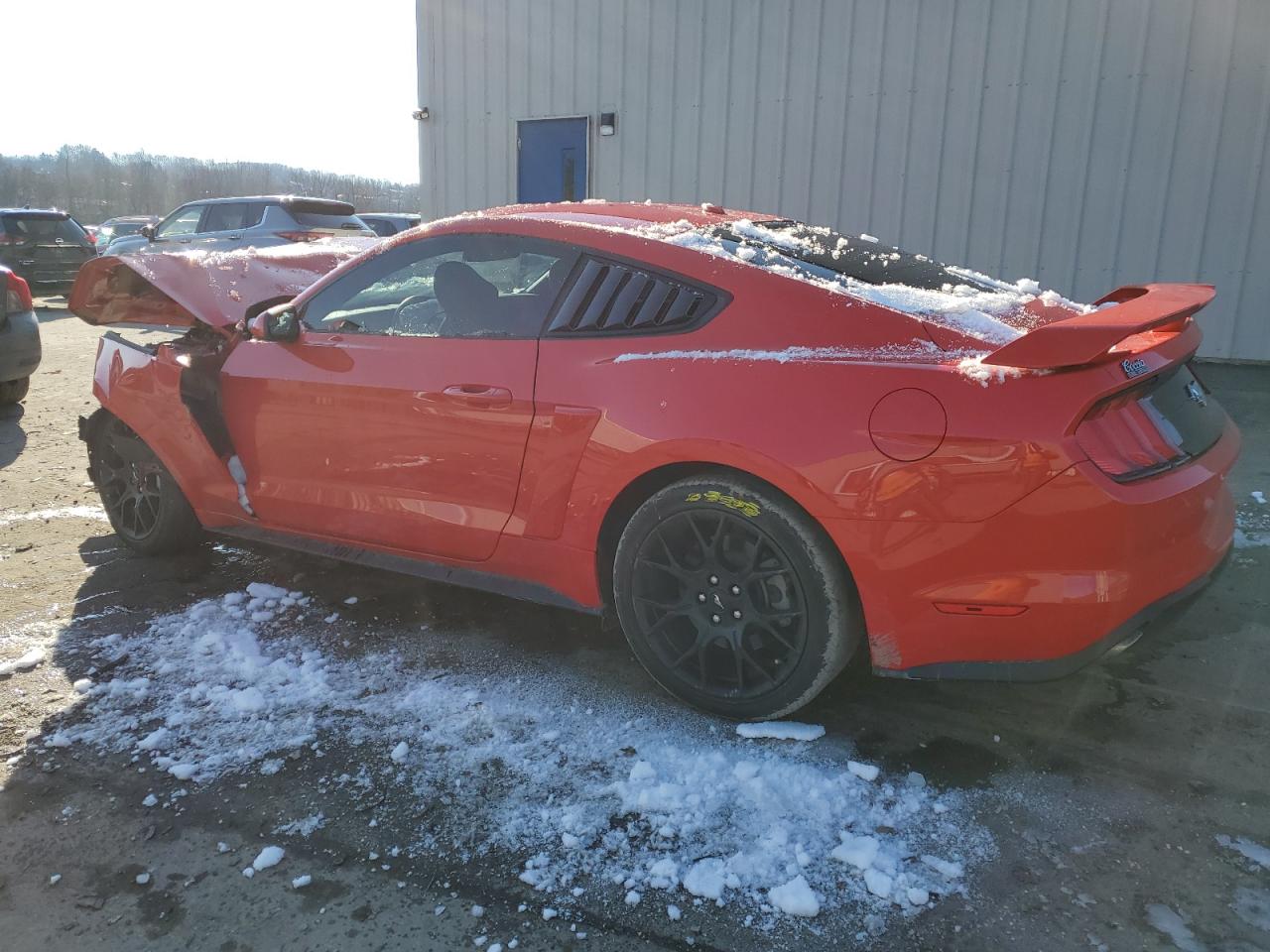 Изображение 2 2019 FORD MUSTANG  2019 с VIN 1FA6P8TH4K5196963