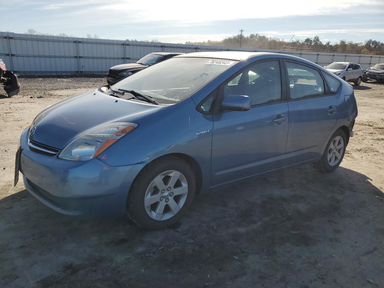 Image 1 of 2007 TOYOTA PRIUS  2007 with VIN JTDKB20U877618198