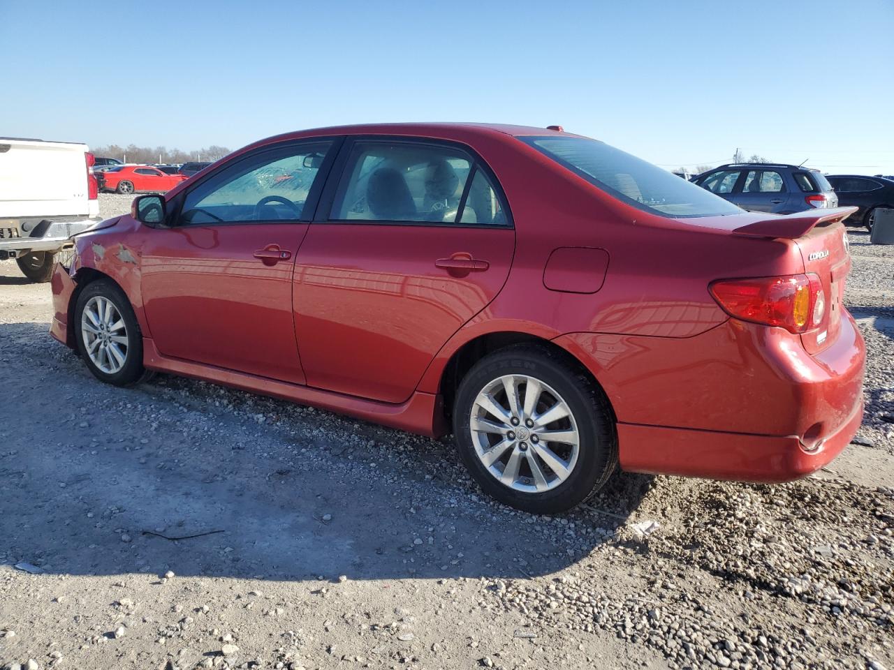 Obraz 2 z 2009 TOYOTA COROLLA BASE 2009 z VIN 2T1BU40E39C008029