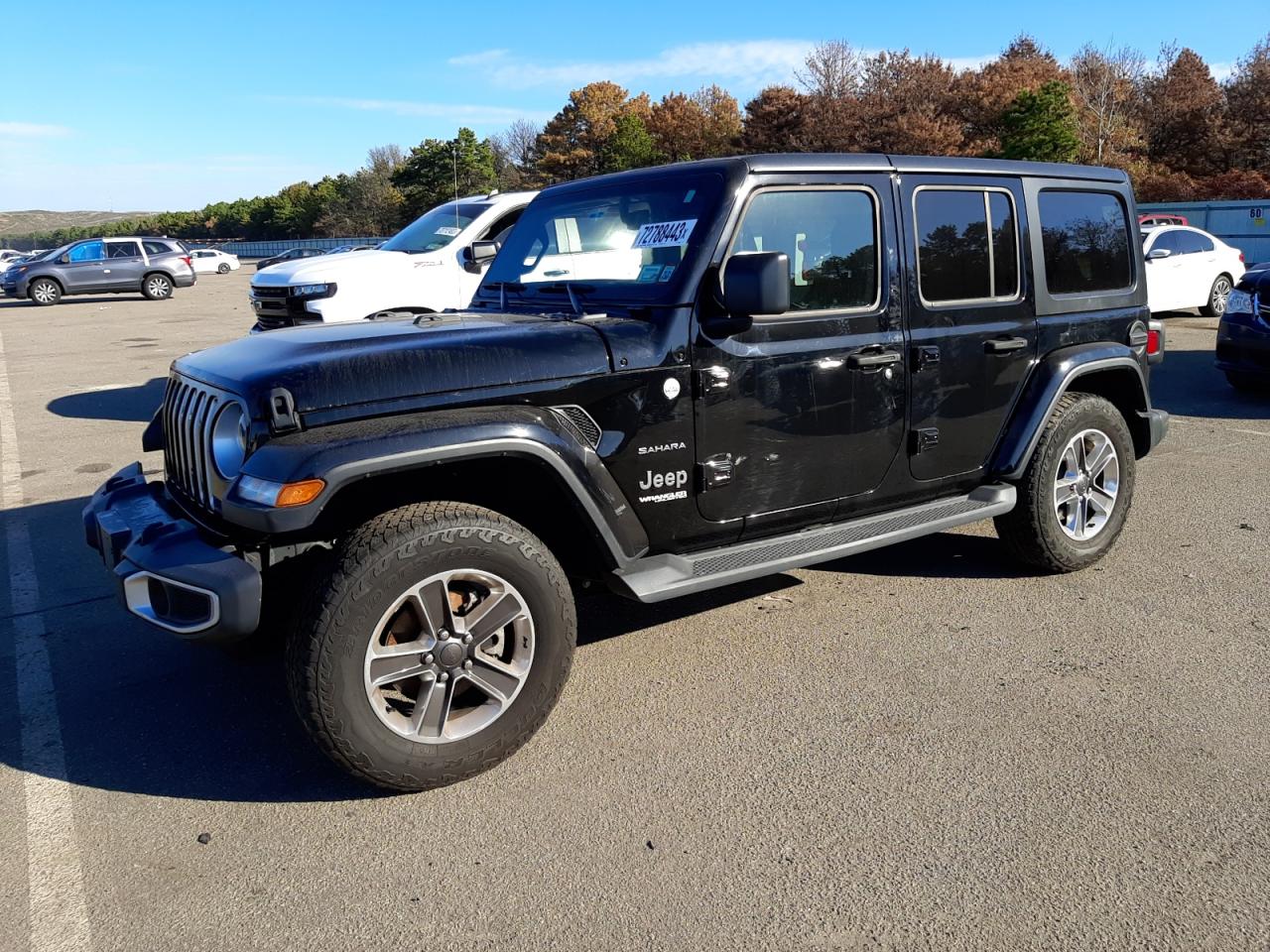 Изображение 2020 JEEP WRANGLER UNLIMITED SAHARA 2020