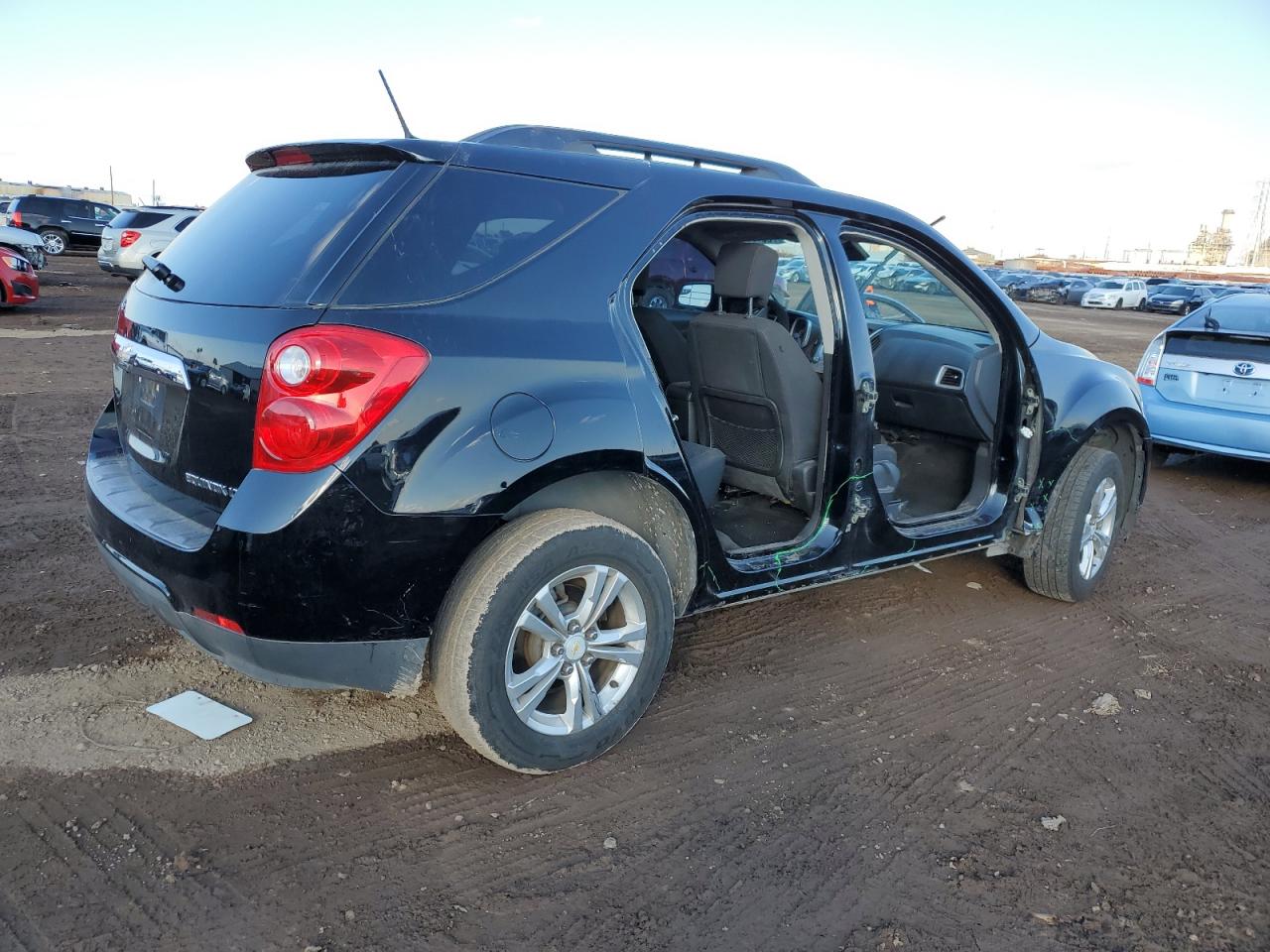 Image 3 of 2014 CHEVROLET EQUINOX LT 2014 with VIN 2GNALBEK1E6117965