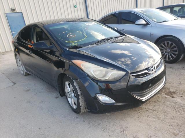 Image 1 of 2013 HYUNDAI ELANTRA GLS 2013 with VIN 5NPDH4AE8DH428533