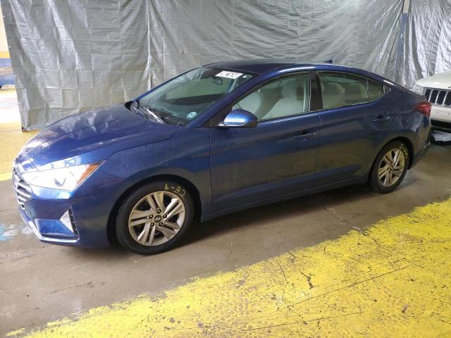 Изображение 1 2019 HYUNDAI ELANTRA SEL 2019 с VIN 5NPD84LF9KH419682
