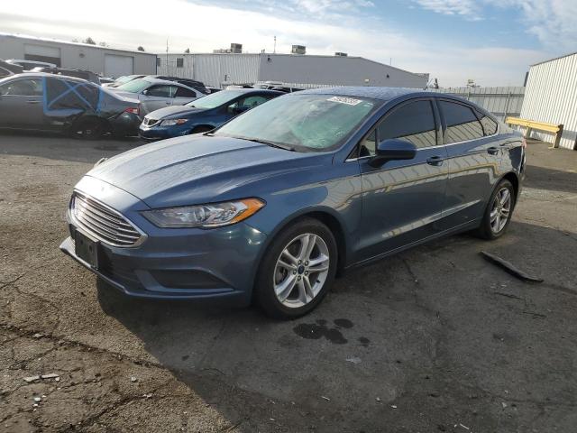 Image 1 of 2018 FORD FUSION SE 2018 with VIN 3FA6P0H7XJR133413