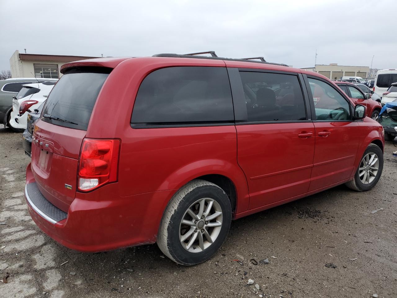 Изображение 3 2013 DODGE GRAND CARAVAN SXT 2013 с VIN 2C4RDGCG7DR718363