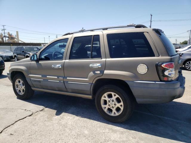 Image 2 of 2000 JEEP GRAND CHEROKEE LAREDO 2000 with VIN 1J4G248S5YC258542