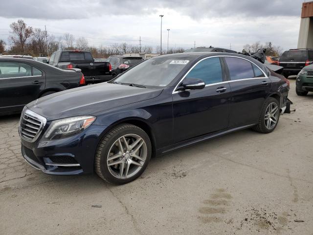 Image 1 of 2014 MERCEDES-BENZ S 550 4MATIC 2014 with VIN WDDUG8FB2EA051754