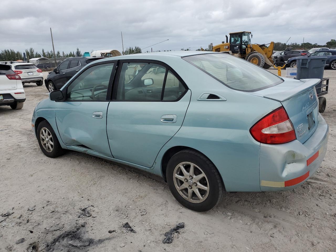 Obraz 2 z 2002 TOYOTA PRIUS  2002 z VIN JT2BK18U020057617