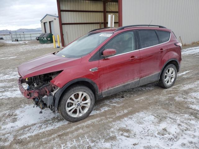Image 1 of 2018 FORD ESCAPE SE 2018 with VIN 1FMCU9GD8JUC25271