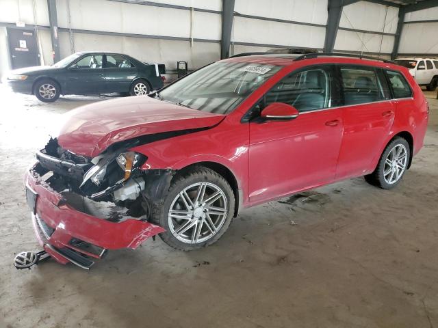 Obraz 1 z 2017 VOLKSWAGEN GOLF SPORTWAGEN S 2017 z VIN 3VWC17AU5HM529129