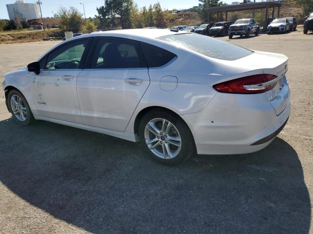 Image 2 of 2018 FORD FUSION SE HYBRID 2018 with VIN 3FA6P0LU4JR256640