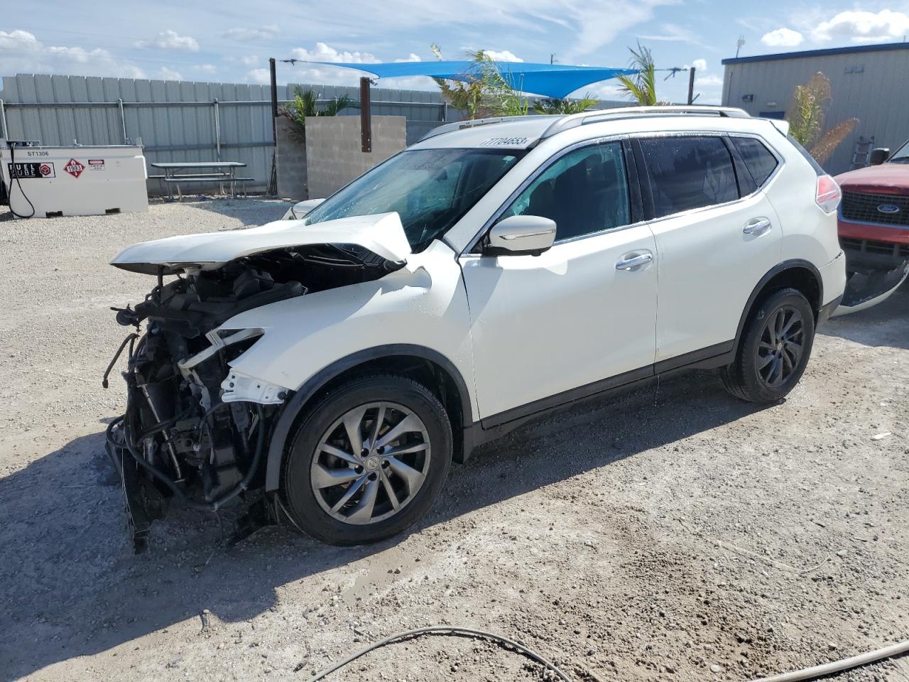 Изображение 1 2015 NISSAN ROGUE S 2015 с VIN 5N1AT2MT7FC862792