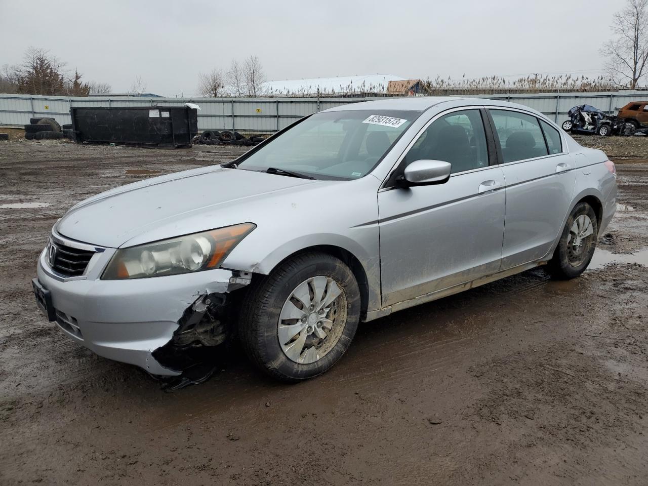 Image 1 of 2009 HONDA ACCORD LX 2009 with VIN 1HGCP26359A183880