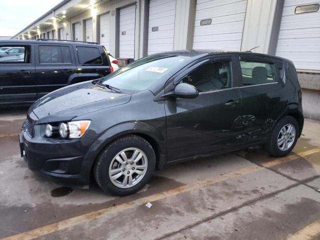 Изображение 1 2016 CHEVROLET SONIC LT 2016 с VIN 1G1JC6SH9G4131991