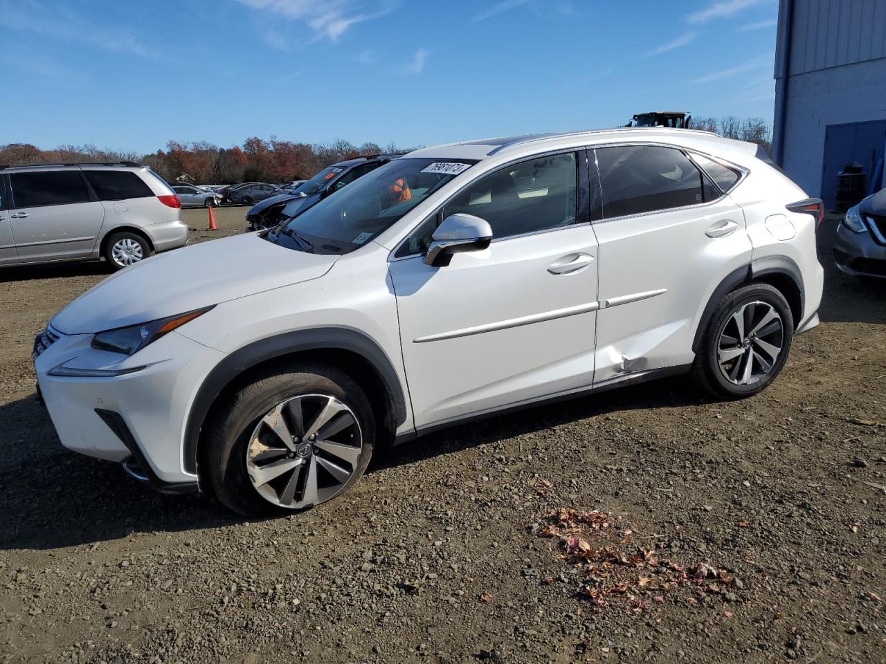 Изображение 2019 LEXUS NX 300 BASE 2019