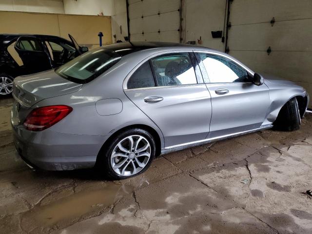 Image 3 of 2015 MERCEDES-BENZ C 300 4MATIC 2015 with VIN 55SWF4KB7FU010967